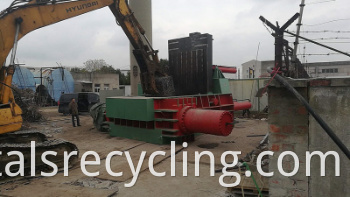 Y81s-315 Hydraulic Waste Metal Compactor for Recycling